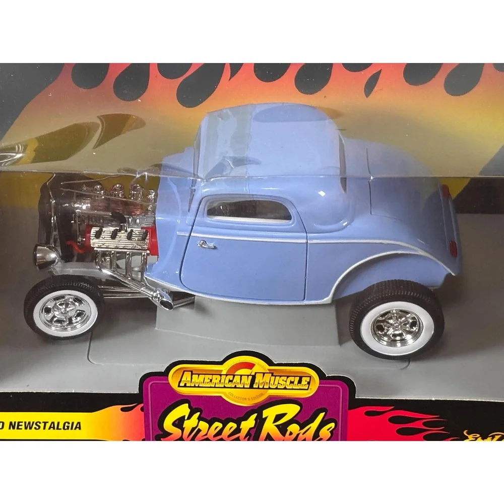 Ertl Collectibles American Muscle Street Rods '34 Ford Newstalgia 1/18 Scale New